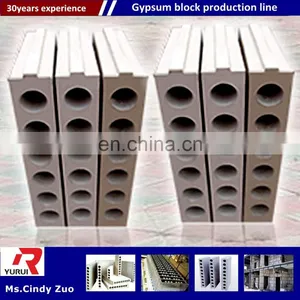 Automatic Gypsum Paving Block Making Machine/gypsum Block Making Machine Suppliers in South Africa thumbnail-1