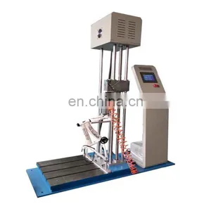 Bicycle Front-fork Assembly Impact Testing Machine With No Crack Or Damage thumbnail-1