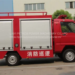 Electric Patrol Car Park Fire Engine Four-wheeled Small Fire Truck thumbnail-1