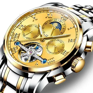 Mechanical Watches Custom Made Logo China Factory Price Wholesale thumbnail-1