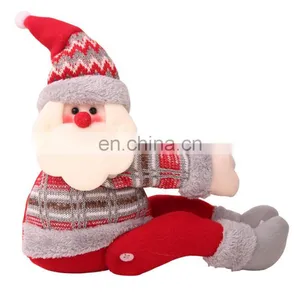 2020 Snowman Santa Party Christmas Tree Decoration thumbnail-1