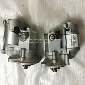 Starter 129129-77010 12V 13T Replace YANMAR Spare Parts thumbnail-1