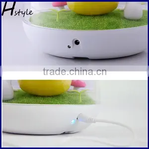 HOT Colorful Hand-Held Design Touch Sensor Vibration Birdcage Lamp Bird Kids Night Light SNL088 thumbnail-5