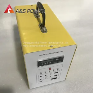DC Home Station 300W Lipo Battery Factory Lithium Deep Cycle Battery Battery For Sale thumbnail-1