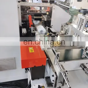 Automatic Single Roll Toilet Tissue Paper Packing Machine thumbnail-2