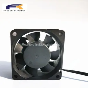 24v dc 60mm Ventilateur 60x60x25mm 6025 Ventilator Brushless Axial Cooling Fan thumbnail-1