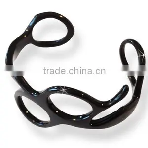 Barber Bracelet - New Black Bracelet thumbnail-1