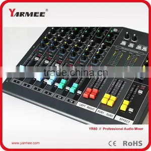 24-channel Audio Digital Power Sound Console Mixer YM160-YARMEE Quality Choice thumbnail-2