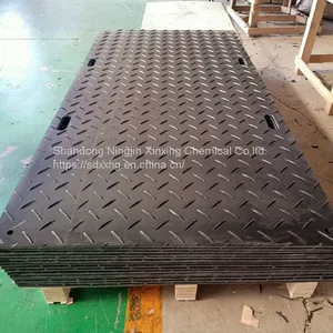 2021 China Heavy Duty Ground Protection Beach Mat Composite Plastic Construction Ground Road Matting thumbnail-1