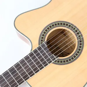 Deviser 39 Inch Thin Body Classical Guitar for Sale L350 Guitar OEM Made in China thumbnail-3