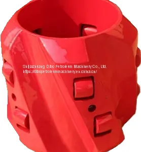Roller Centralizer Spiral Vane Roller Steel Solid Rigid Centralizer thumbnail-1