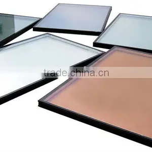 Yellow-golld Silver Blue Bronze Stainless Steel Titanium Silver Solar Reflective Glass thumbnail-1