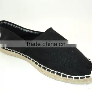 2016 Most Fashion Shoe Handmade Canvas Shoe Espadrille thumbnail-4