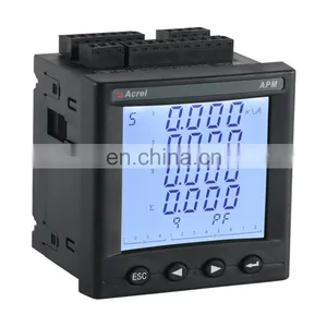 AC Ethernet/RS485 Multifunction Energy Meter 3-phase Panel/embedded Mount Acrel APM801 Profibus Modbus-RTU thumbnail-1