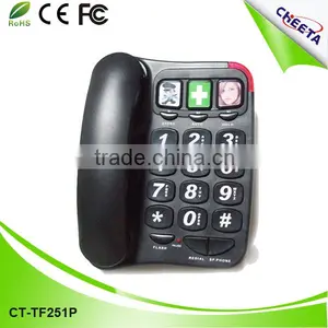 Big Button Telephone Phone for Blind People thumbnail-1