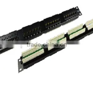 24 Port Cat5e Utp Patch Panel thumbnail-1