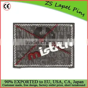 2013 Embroidery Banner Patches/ Embroidery Patch thumbnail-1