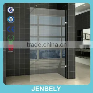 High Quality Glass With Clamp Shower Screen BL-113 thumbnail-1