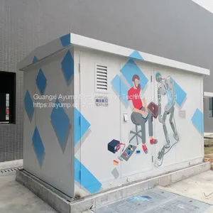 Pad-mounted Secondary Substation - American Type thumbnail-4