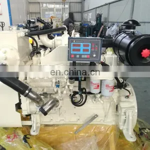 Hot Sale 6 Cylinders 220hp 164kw 6CTA8.3-M220 Diesel Engine for Marine thumbnail-2