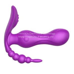 Wearable Vibrator With Remote Control for Female g Spot Vibrator Clitroal Stimulator for Women thumbnail-1