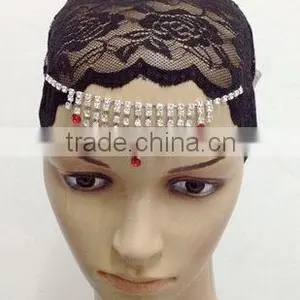 B153 Fshion Rhinestone Brooch thumbnail-1