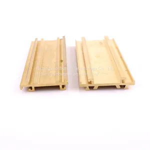 Customized Extruded Brass Profile Brass Window Track thumbnail-3
