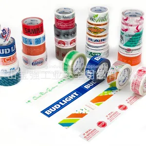 Adhesive Tape From China Manufacturer With Top Quality and Various Color and Printing thumbnail-4