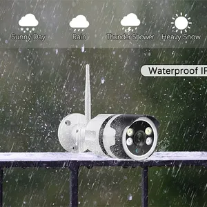 Tuya Smart Life Onvif HD 1080P Waterproof Outdoor IP Camera P2P WiFi Security Camera TV Surveillance Camera Metal Case thumbnail-5