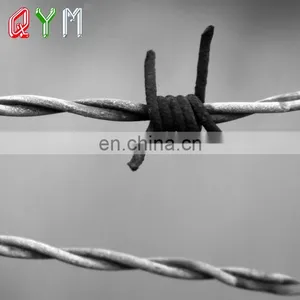 High Tensile Military Galvanized Barbed Wire Fencing thumbnail-1