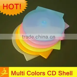 Round Shell CD DVD Case thumbnail-1
