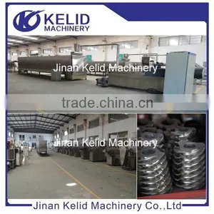 Single Screw Extruder Fried Pellet Machine thumbnail-5