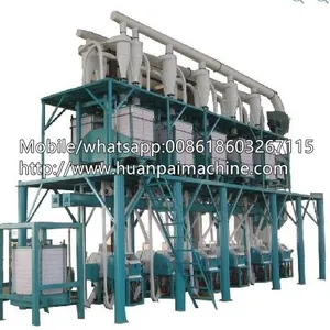 Commercial Fully Automatic Food Wheat Maize Grain Corn Mill Machine Grinder Grinding Milling Crushing Machine thumbnail-2