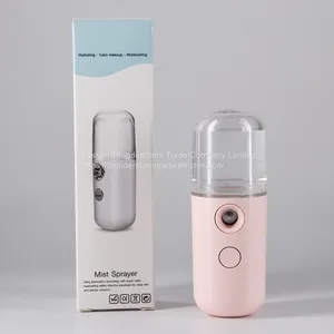 Usb Wireless Steaming Face Cold Spray Charging Portable Beauty Equipment White B3 Facial Nano Mist Sprayer thumbnail-2