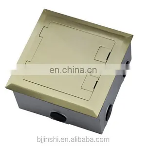 Power And Data Recessed Network Floor Socket , Electrical Outlets Floor Box thumbnail-2