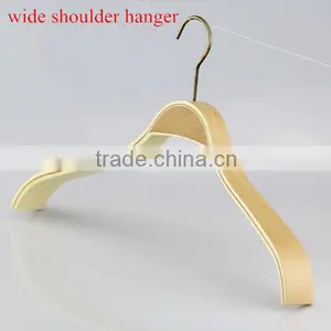 Garment Usage Wooden Material Laminated Hanger thumbnail-1