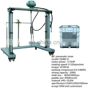 IBC Tank Mixer Air Motor Pneumatic Paint Mixer thumbnail-2