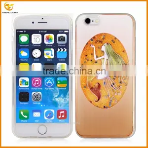 Mermaid Printed Custom Liquid Case for Iphone 6 6s thumbnail-3