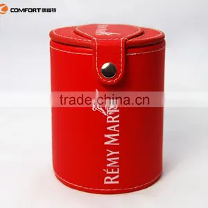 Custom Logo Leather Plastic Dice Cup With Storage thumbnail-3