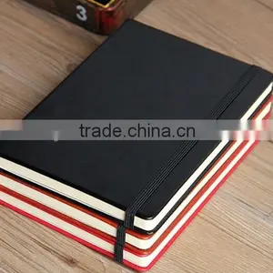 Cheap Hardcover Book Notebook With Elastic Cord Office Book Students Book thumbnail-1