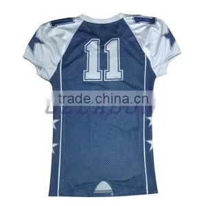 Wholesale Custom Blank College American Football Practice Jerseys thumbnail-5