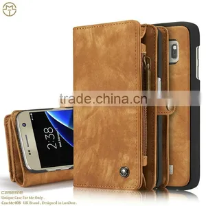 [CASEME] Top- Quality Retro Style Leather Wallet Flip Cover Mobile Phone Cases for Iphone6/6s 4.7" 5.5" Shenzhen Supplier thumbnail-4