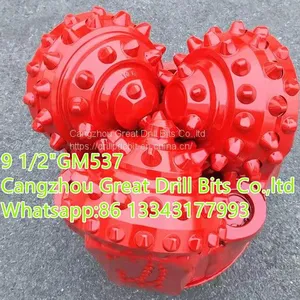 Quality Tricone Drill Bit & Hard Rock Drill Bits Manufacturer Advanced Cutting Structure Mining Drill Bits Through Soft - Ultrahard Formations  thumbnail-2
