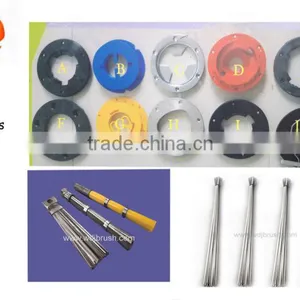 Brush Parts Accessories PP Nylon Filament Steel Wire Buckles thumbnail-1