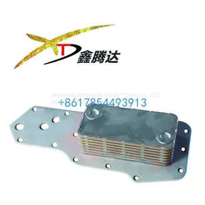 Cummins 6BT Engine Oil Cooler Core 3957544 A3921558 Oil Radiator thumbnail-1