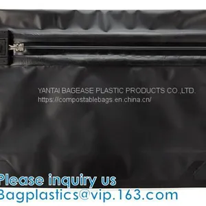 Slider Tobacco Bags, Zipper Cigar Pouches, Fine Tobacco, Slider Top Closure Polyethylene Bags thumbnail-4