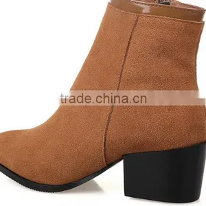 C89267A Wholesale Lady Fashion Boots Hot Sale Women Winter Warm Boots thumbnail-4