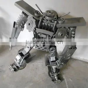 Steel Garden Decoration Sculpture For Outdoor Shows Statue thumbnail-1