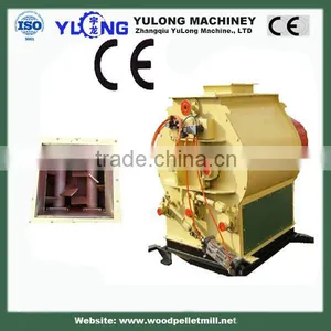 Automatic Feed Mixing Equipment Fertilizer Paddle Blender 500kg / Batch thumbnail-1