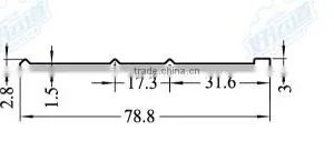 05123 Angle Corner Protector Aluminium Profile for Heavy Truck and Container thumbnail-2